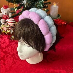 Terry Rhinestone Spa Headband Set